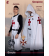TRAJE TEMPLARIO O CAPA TEMPLARIA