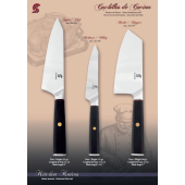 NOVEDAD CUCHILLO ÉBANO ART GLADIUS