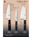 NOVEDAD CUCHILLO ÉBANO ART GLADIUS