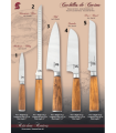 NOVEDAD CUCHILLO OLIVO ART GLADIUS