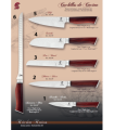CUCHILLO SANDALO ART GLADIUS