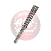 NAVAJA ABANICO PEINE K3101