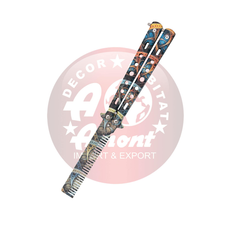 NAVAJA ABANICO PEINE K3101