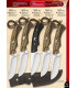 CUCHILLO MADERA CAZA ANIMALES