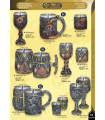 TAZA O JARRA O VASO DE CHUPITO TOLE10