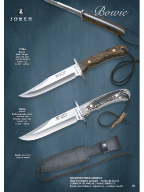 NOVEDAD CUCHILLO BOWIE JOKER