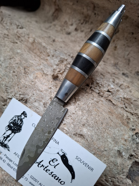 NOVEDAD NAVAJA CANARIA DAMASCO