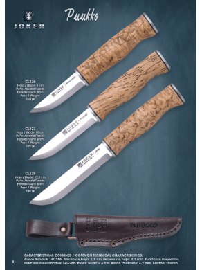 NOVEDAD CUCHILLO DE JOKER PUUKKO