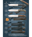 NOVEDAD CUCHILLO NOMAD 6,5 JOKER
