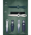 NOVEDAD CUCHILLO LANZADOR JKR CON FUNDA