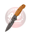 NAVAJA MADERA DE OLIVO 3D N104
