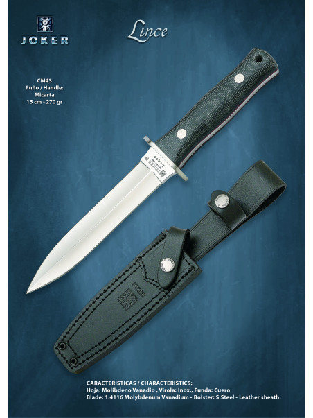 CUCHILLO LINCE MIKARTA JOKER