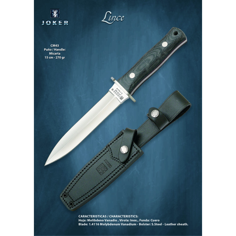 CUCHILLO LINCE MIKARTA JOKER