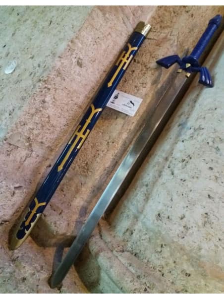 ESPADA RÉPLICA LINK ZELDA GRANDE