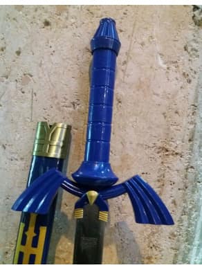 ESPADA RÉPLICA LINK ZELDA GRANDE