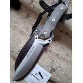 NOVEDAD CUCHILLO WARFARE 195 GRIS NIETO