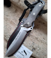 NOVEDAD CUCHILLO WARFARE 195 GRIS NIETO
