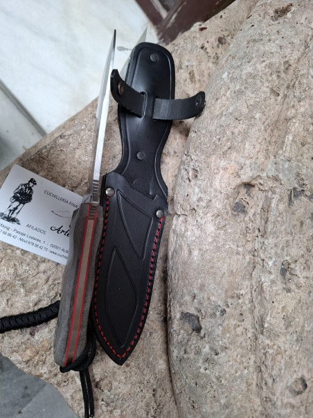 NOVEDAD CUCHILLO WARFARE 195 GRIS NIETO