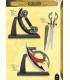 CUCHILLO DECORATIVO O TIJERAS DECORADAS