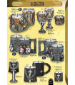 TAZA O COPA O VASO DE CHUPITO DECORADA