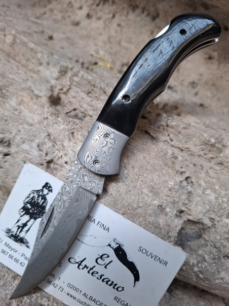 SÚPER OFERTA NAVAJA DAMASCO BUEY