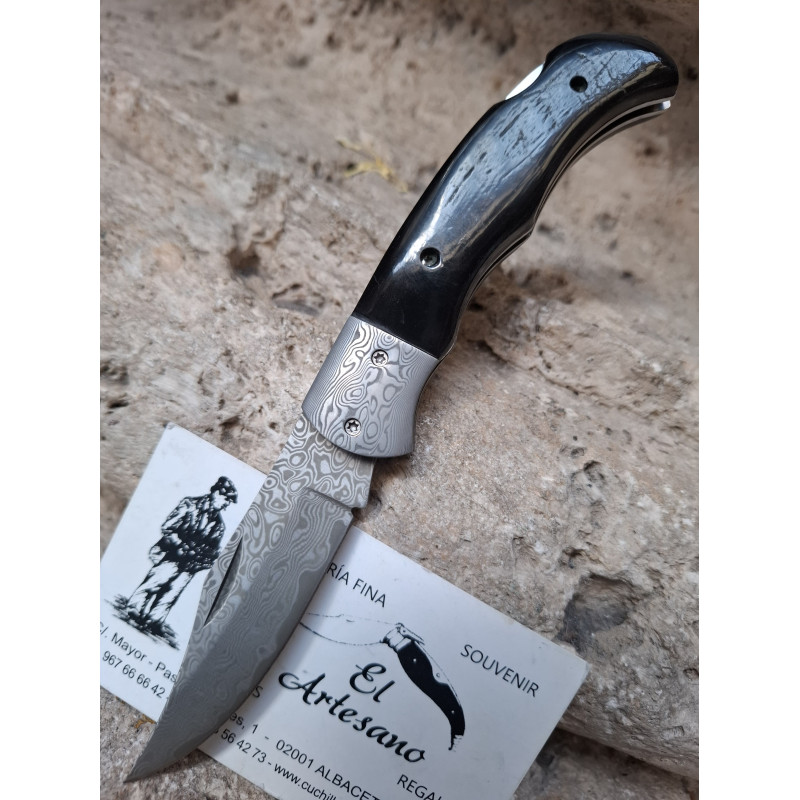 SÚPER OFERTA NAVAJA DAMASCO BUEY