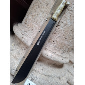 Machete cutting-reeds deserm storm