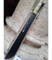 Machete cutting-reeds deserm storm