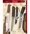 CUCHILLO CAZA O CUCHILLO DAMASCO