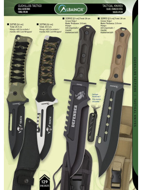 CUCHILLO TÁCTICO DEATH O CUCHILLO DEFENDER O COYOTE