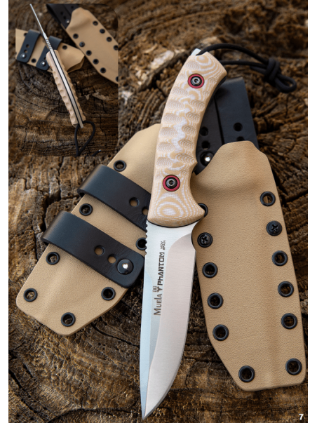 CUCHILLO PHANTOM 12DK MUELA