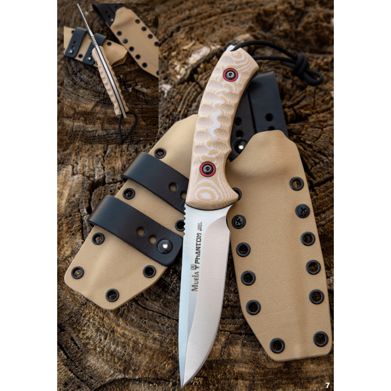 CUCHILLO PHANTOM 12DK MUELA