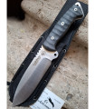 CUCHILLO CELTIBERO TEXTURIZADO MIKARTA NEGRA CORDURA J&V