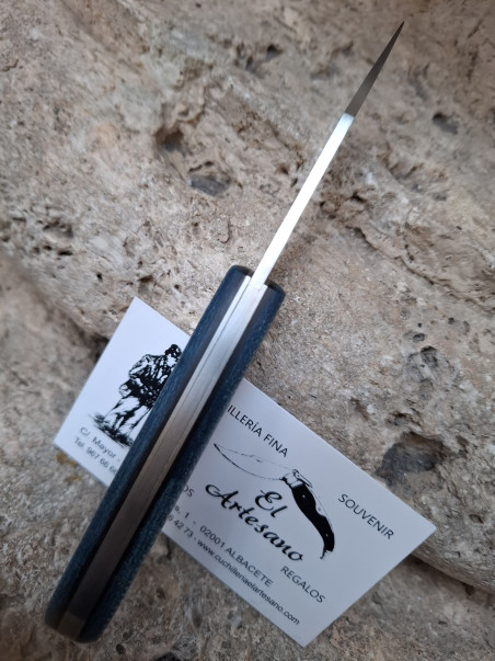 SÚPER OFERTA NAVAJA J&V FALCATA XS ABEDUL O YUTE AZUL