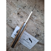 SÚPER OFERTA NAVAJA J&V FALCATA XS ABEDUL O YUTE AZUL
