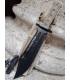 CUCHILLO GLADIATOR TÁCTICO CON PEDERNAL