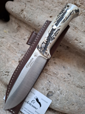 CUCHILLO GINETA CIERVO J&V