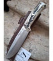 CUCHILLO GINETA CIERVO J&V