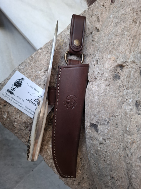 CUCHILLO GINETA CIERVO J&V