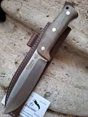 NOVEDAD CUCHILLO GINETA NOGAL J&V