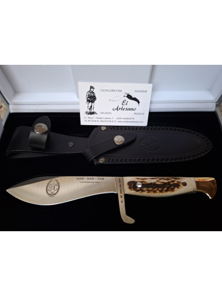 NOVEDAD CUCHILLO GAR CIERVO NIETO