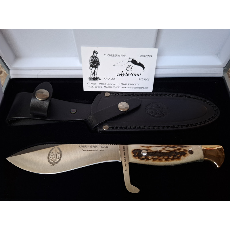 NOVEDAD CUCHILLO GAR CIERVO NIETO