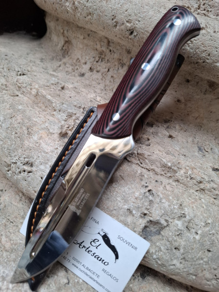 NOVEDAD CUCHILLO  MIKARTA BICOLOR
