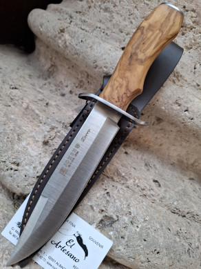 SÚPER OFERTA CUCHILLO ZORRO JOKER OLIVO