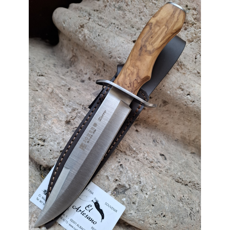 SÚPER OFERTA CUCHILLO ZORRO JOKER OLIVO