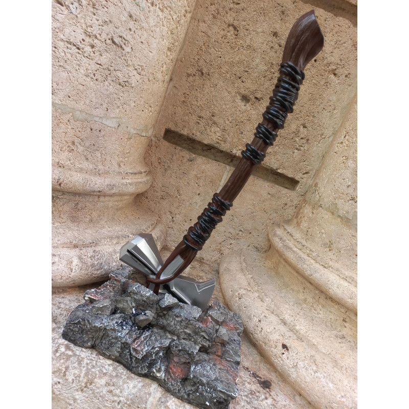 HACHA DE THOR LOS VENGADORES