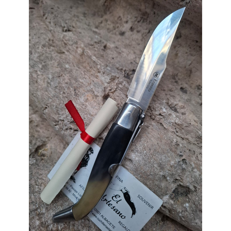 NOVEDAD NAVAJA ALBACETEÑA TORO Nº1 EXPÓSITO