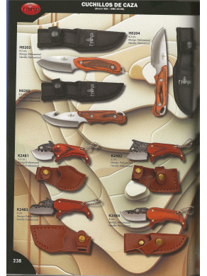 CUCHILLO CAZA O CUCHILLO PEQUEÑO THIRD