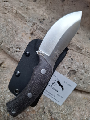 CUCHILLO FRK NESSMUK MANDALA YUTE MARRÓN