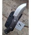 CUCHILLO FRK NESSMUK MANDALA YUTE MARRÓN